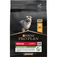 Purina Pro Plan PRO PLAN Medium Puppy, Welpe, Mittelgroß (11-25 kg), Huhn, 3 kg