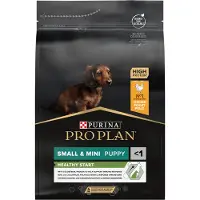Purina Pro Plan Small & Mini Puppy Healthy Start mit Huhn Hundefutter | 2 x 3 kg