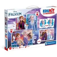 Clementoni Frozen, Brettspiel, 3 Jahr(e)