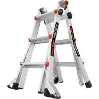 Altrex Vielzweckleiter Velocity Little Giant 4x3 Sprossen