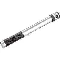 Crankbrothers - Klic HV Handpumpe/ Co2-Pumpe - Minipumpe weiß/schwarz