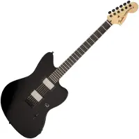 Fender Jim Root Jazzmaster E-Gitarre Flat Black - Ex Demo