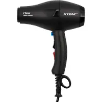 Kyone KP-60 Haardroger Flow Schwarz