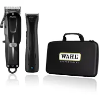 Wahl Cordless Combo, Schwarz, 1 mm, 2 mm, 4,6 cm, Kopf, Wechselstrom/Batterie