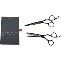 E-Kwip Flower Set Black 5,5inch