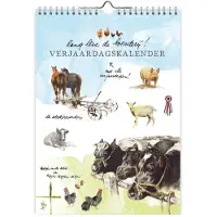 Comello Lang Leve de Boerderij Geburtstagskalender A4
