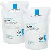 La Roche-Posay Roche-Posay Lipikar Syndet AP+ Nachfüllpack 2x400 ml Gel