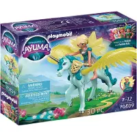 Playmobil AoA 70809 Crystal Fairy mit Einhorn