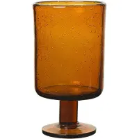 Ferm Living Weinglas Oli Amber 220 ml