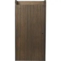 Ferm Living Sill Wandschrank Eiche Dunkel Gebeizt
