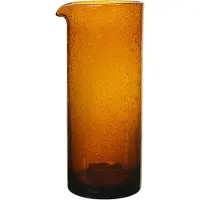 Ferm Living Wasserkaraffe Oli Amber 1 L