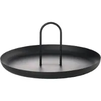 Zone Denmark Tablett Singles Black 30 cm