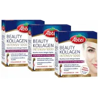 Abtei Beauty Kollagen Intensiv 5000 Trinkampullen 3er-Pack 3x10x25 ml