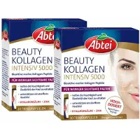 Abtei Beauty Kollagen Intensiv 5000 Trinkampullen Doppelpack 2x10x25 ml
