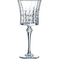 Eclat Hvidvinsglas Krystal 19cl Lady Diamond (6stk)