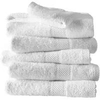 De Witte Lietaer Gästehandtuch Hélène White (6er Set)