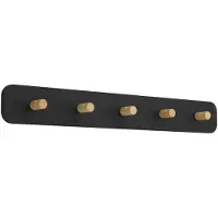 Eglo Led Wandleuchte Civitate schwarz braun