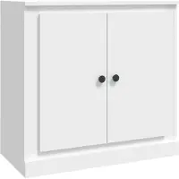 vidaXL Sideboard Weiß 70x35,5x67,5 cm Holzwerkstoff