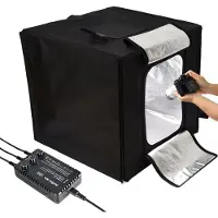Godox Portable Triple Light LED Ministudio L80 x 80 x 80 cm