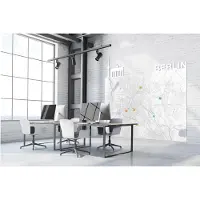 MAGNETOPLAN Schreibtafel Infinity Wall X 1040400 880x1.180mm