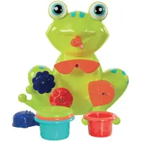 Ludi Badespielzeug - Samen m. Eimer - - One Size - Badespielzeug