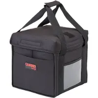 Cambro Liefertasche – 25.5 x 25.5 x 28 cm – Schwarz – faltbar