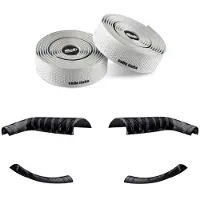 Selle Italia Shock Absorber Kit White - Lenker-Dämpfungsset SG-Tape + Bar Pad...