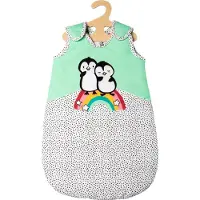 Heless Puppen-Schlafsack Pinguin Pünktchen - Gr. 35-50 cm