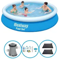 Bestway Pool Fast Set 366x76 cm - Pool Deal