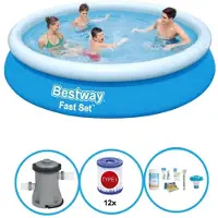 Bestway Pool Fast Set 366x76 cm - Pool Bundel