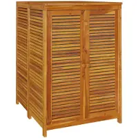 vidaXL Gartenbox 70x87x104 cm Massivholz Akazie