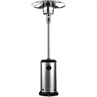 Cecotec Ready Warm 8800 Outdoor Microclimate, 14000 W, Gas, Edelstahl, Draußen, Butan/Propan, Flur