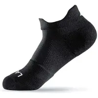 Lasso Sneakersocken, schwarz 1 St Strümpfe