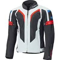 Held Sonic II Mesh Grau Blau Motorrad Textiljacke Größe 5XL