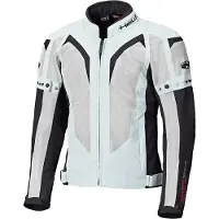 Held Sonic II Mesh Grau Schwarz Motorrad Textiljacke Größe 4XL
