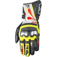 Held Akira RR Schwarz Gelb Gloves Größe 11