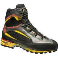 La Sportiva - Bergschuhe - Trango Tower GTX Black Yellow für Herren - Größe 41.5 - schwarz