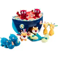 Lilliputiens Meine Erste Arche Noah Mehrfarbig Kinder Mehrfarbig One Size