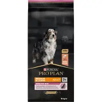 Purina Pro Plan PRO PLAN Medium & Large Adult 7+ für sensible Haut mit OPTIDERMA Reich an Lachs 14kg