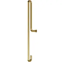 MOEBE - Wall Hook, mattgold, large