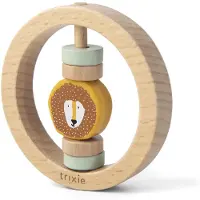 Trixie Houten ronde rammelaar - Mr. Lion