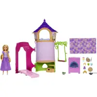 Disney Princess - Rapunzel's Tower Playset (HLW30)