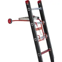 Altrex Wandabstandshalter mit Laufrollen und Werkzeugablage