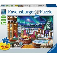 Ravensburger Erwachsenenpuzzle 500 Large Pieces - Nordlichter