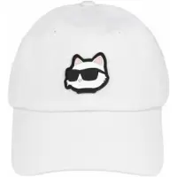 Karl Lagerfeld K / Ikonik 2.0 Choupette Cap White