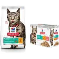 CdVet Science Plan Adult Perfect Weight Katzenfutter - 7 kg