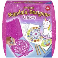 Mandala Mini Mandala-Designer - Einhorn
