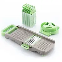 Huismerk Mandoline-Reibeisen Faltbar 6 in 1 Choppie