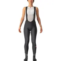 Castelli Velocissima DT Bibtight Black/Black Reflex S Fahrradhose