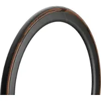 Pirelli P ZERO Race, Straße, Tubeless-Ready-Reifen, Klappbarer Wulst, Bahnradfahren, Schwarz, Braun, 120 TPI